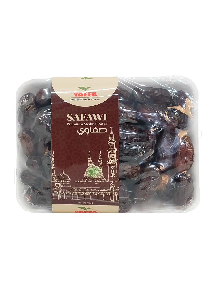 Safawi Dates - Yaffa - 450g - Islamic Impressions