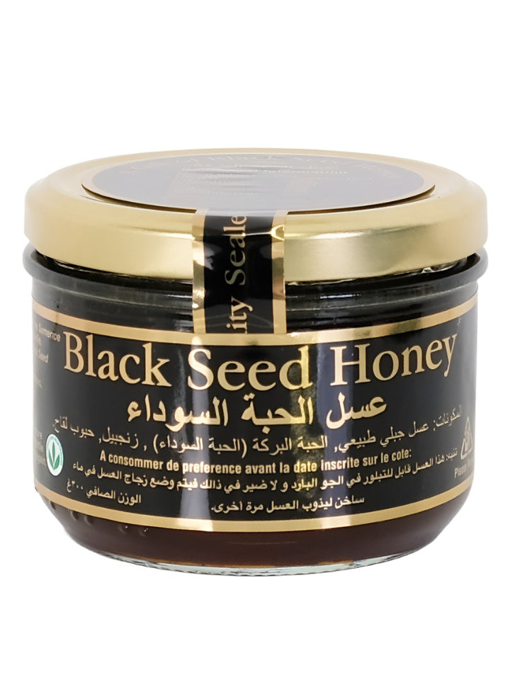 Black Seed Honey - River of Honey - 300g - Islamic Impressions