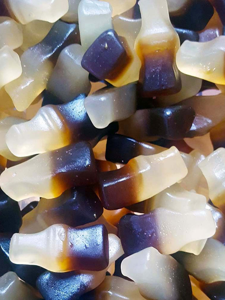 Cola Bottles - Heavenly Delights - 80g Bag - Islamic Impressions