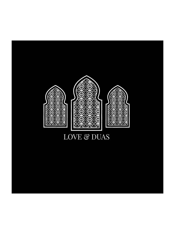 بطاقة معايدة - الحب والأدعية