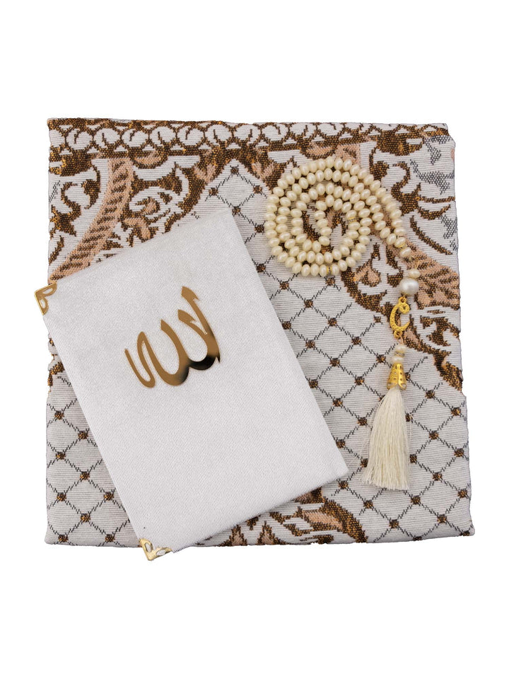 Gift Set - Mat/Tasbeeh/Five Surahs (1936)