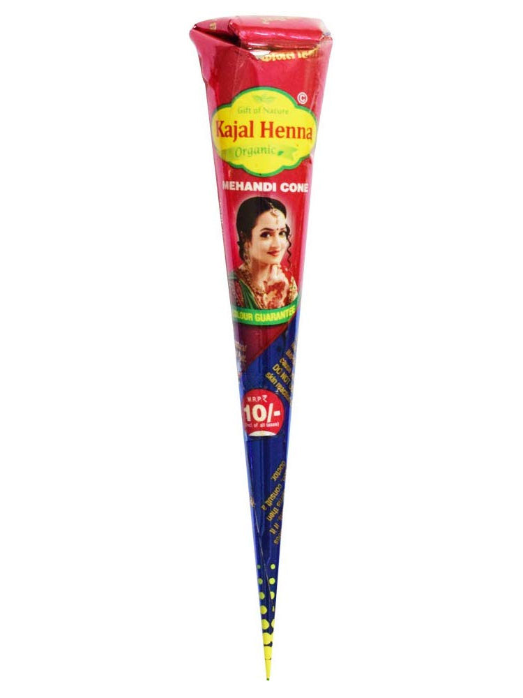 Kajal Henna - Organic - Mehndi Cone - Islamic Impressions