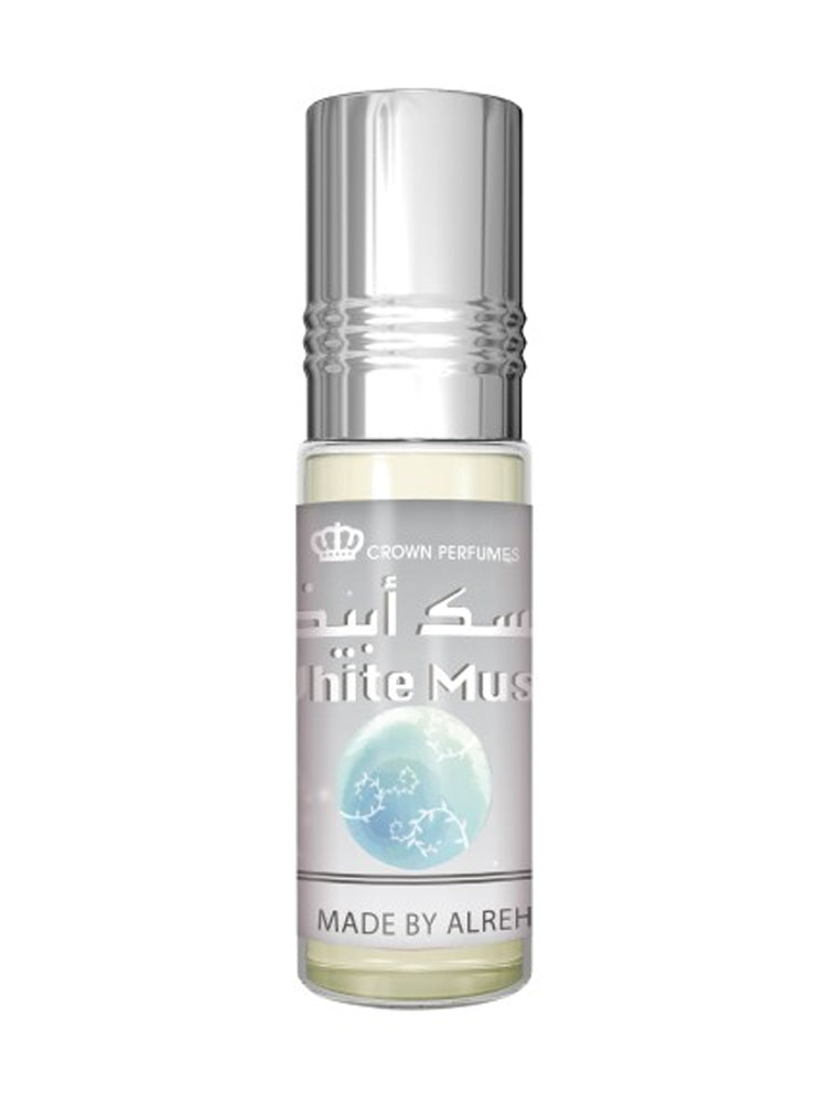 White Musk By Al-Rehab - 6ml Roll On - Islamic Impressions