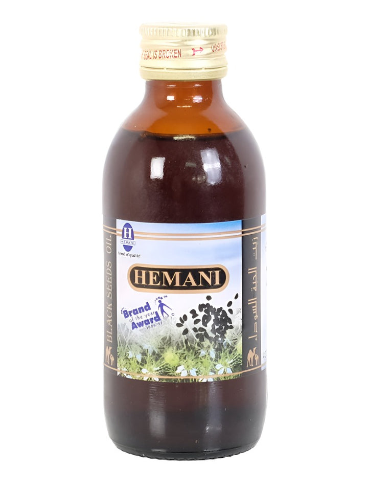 Black Seed Oil By Hemani 125ml - Islamic Impressions
