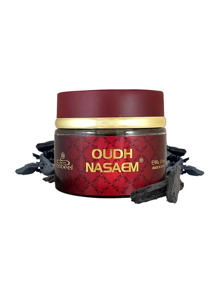 Nabeel - Oudh Nasaem - 60 g Jar - Islamic Impressions
