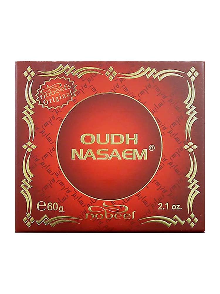 Nabeel - Oudh Nasaem - 60 g Jar - Islamic Impressions