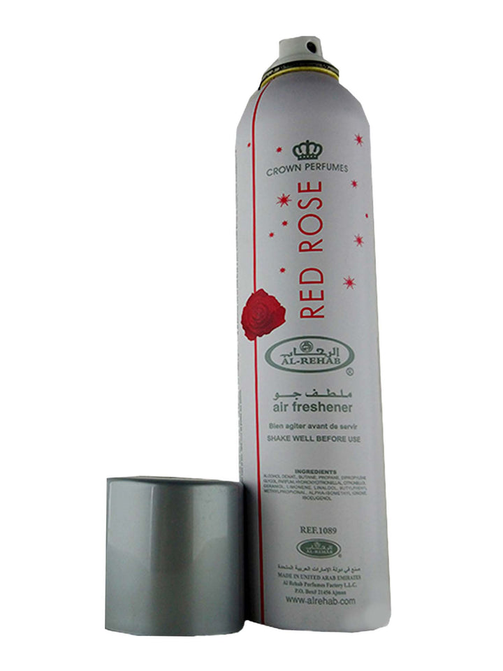 Red Rose Air Freshener - Crown Perfumes - 300ml