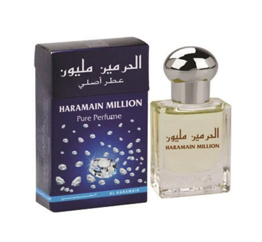Million - Al Haramain - 15ml Roll On - Islamic Impressions