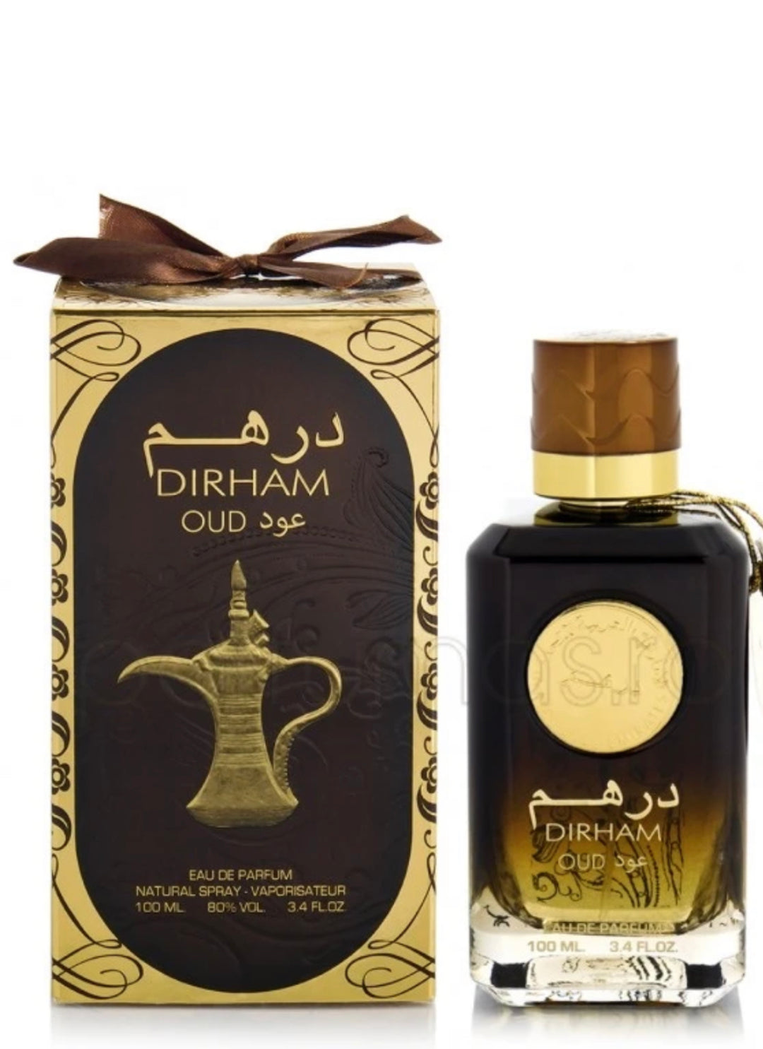 درهم عود - أرض الزعفران - 100 مل