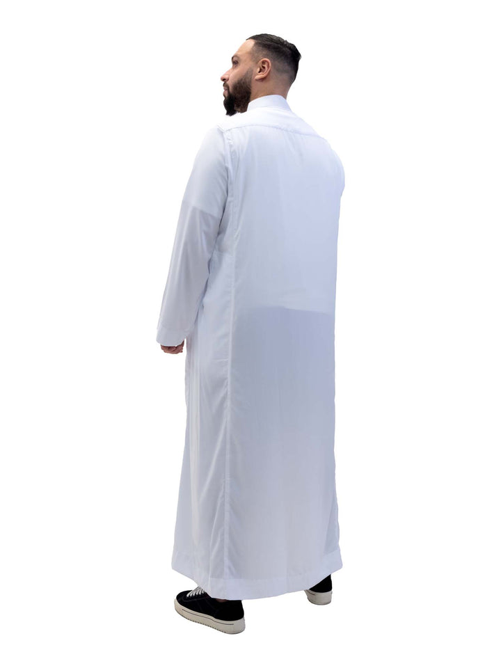 ثوب إسلامي للرجال بياقة - كم كامل