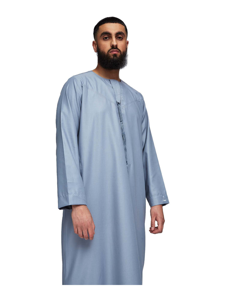 Islamic Impressions Omani Thobe With Tassel