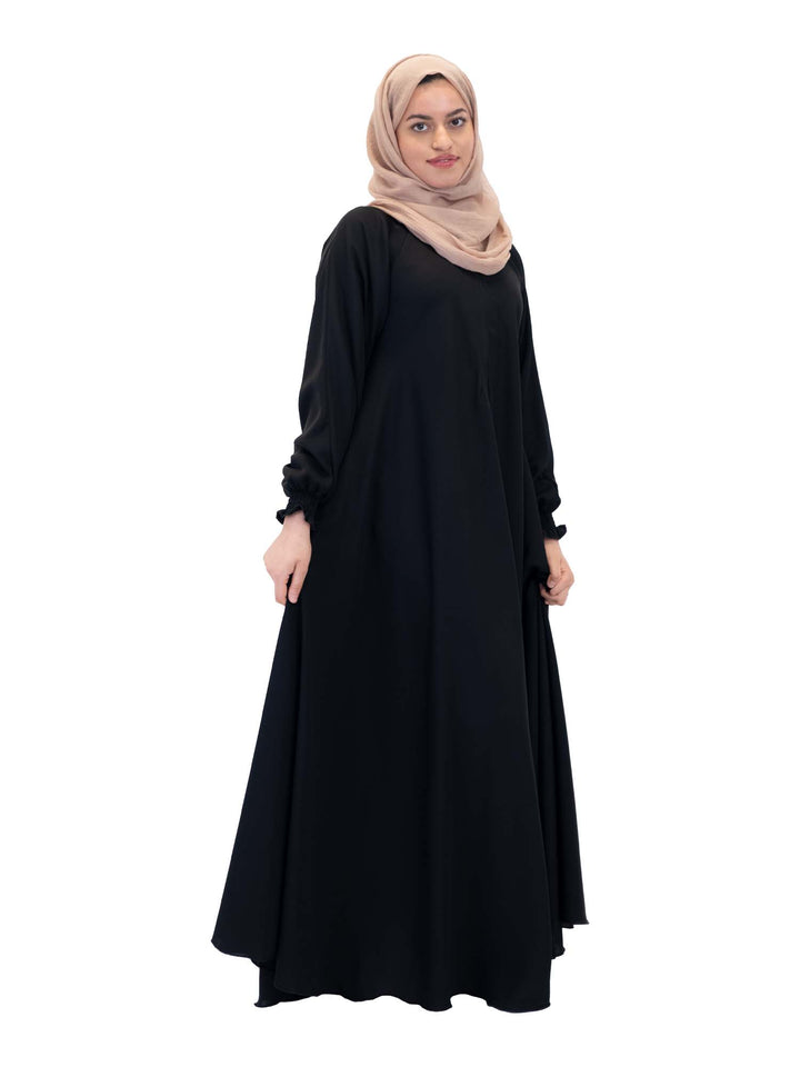 Side Zip Abaya