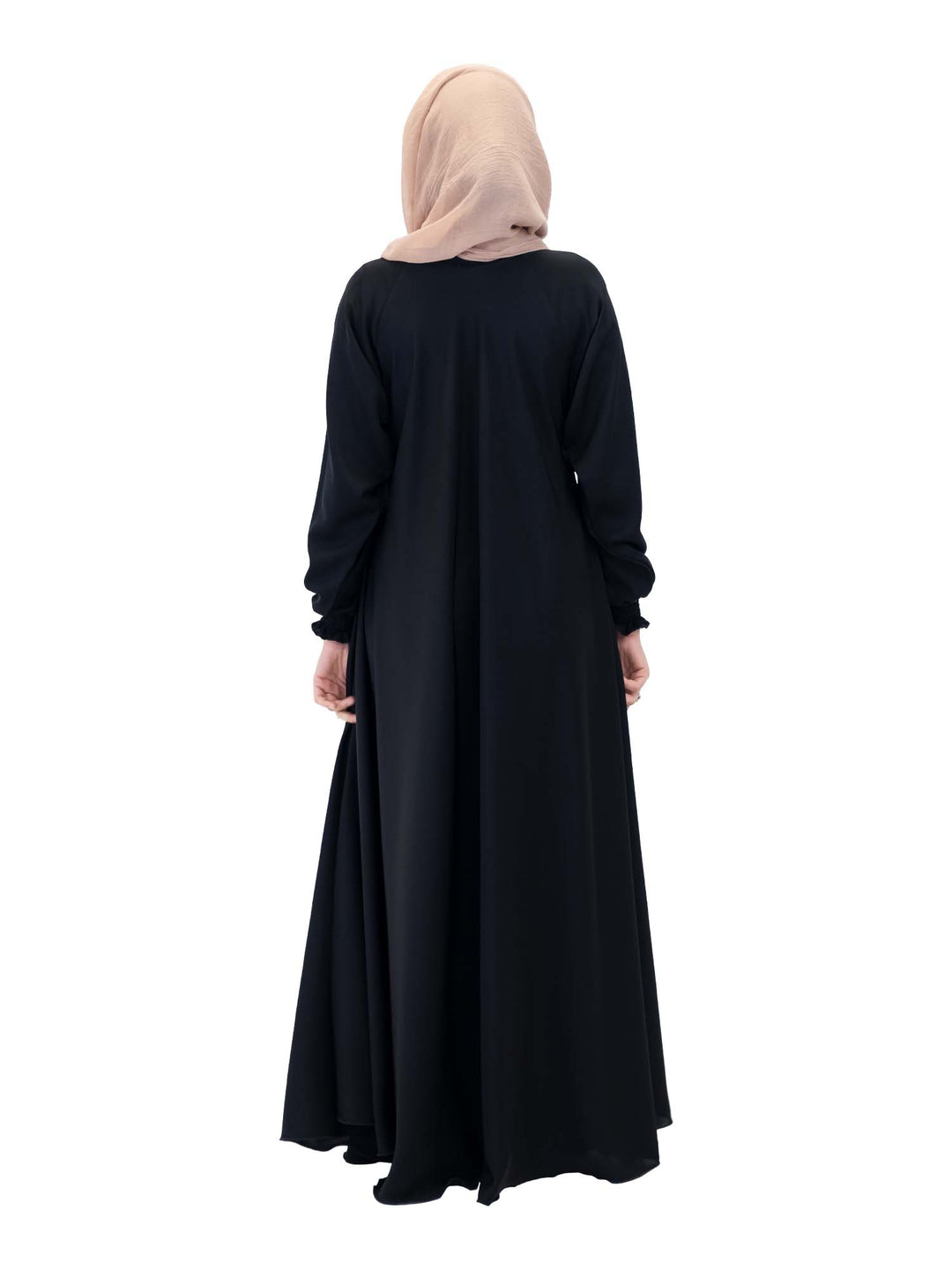 Side Zip Abaya