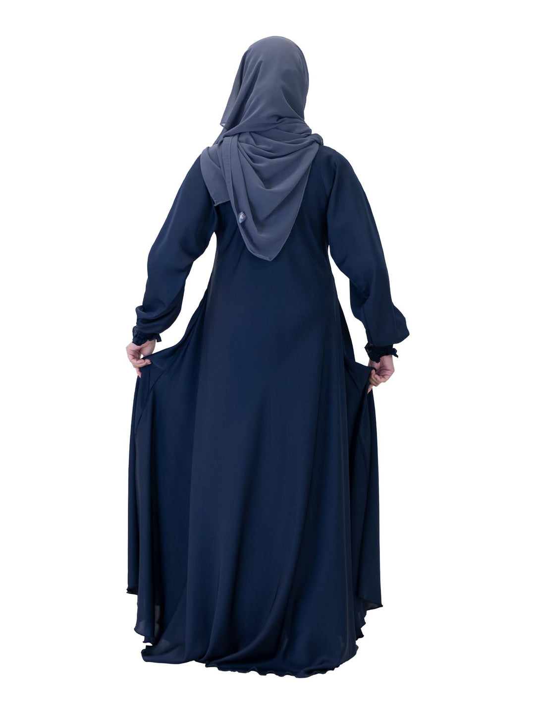 Side Zip Abaya