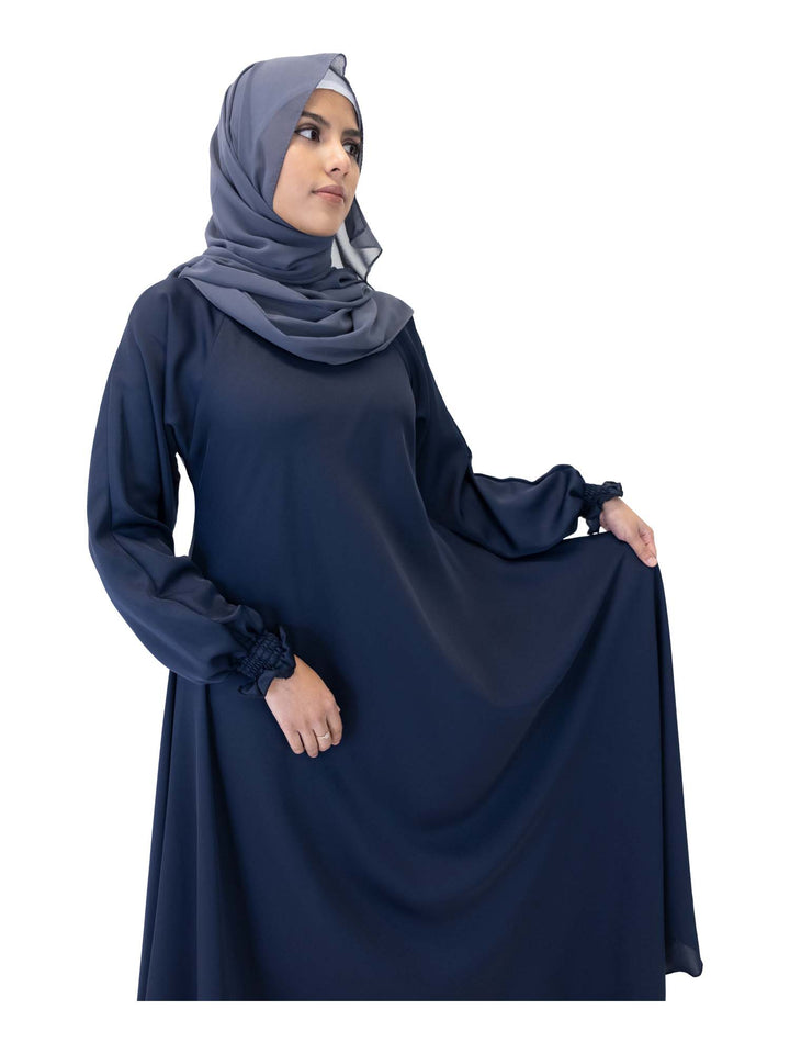 Side Zip Abaya