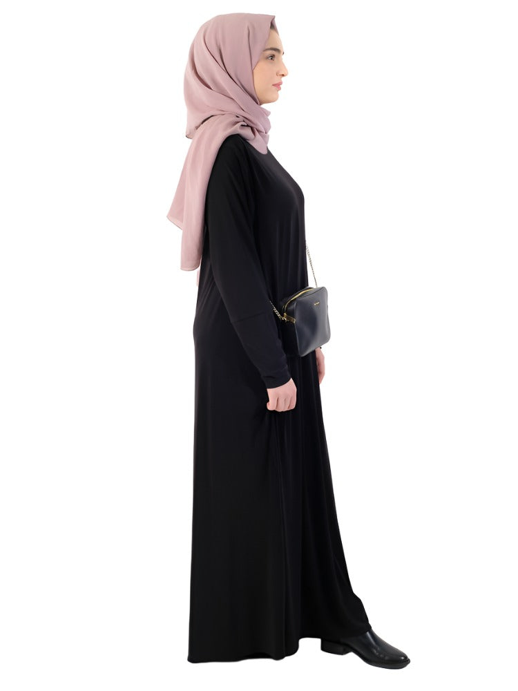 Womens Everyday Abaya - Stretchy Material - Islamic Impressions
