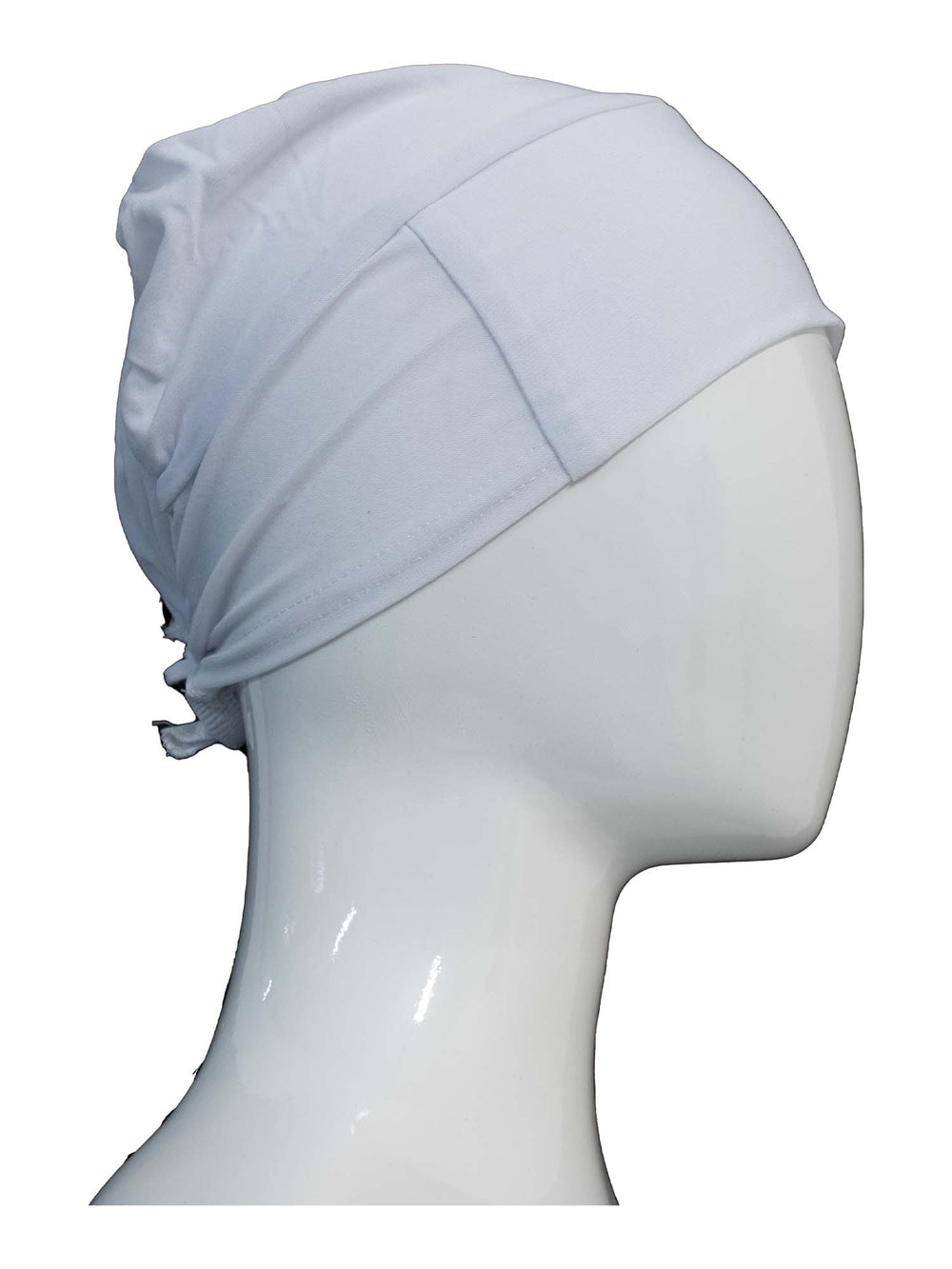 Ladies Premium Tie Back Elasticated Bonnet - Islamic Impressions