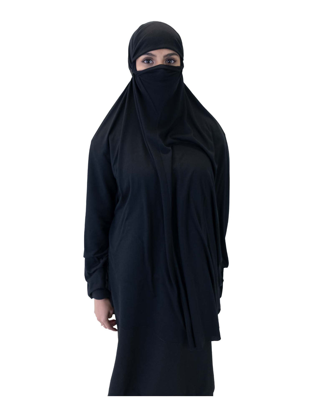 Yusra 5XL Hijab with Niqaab