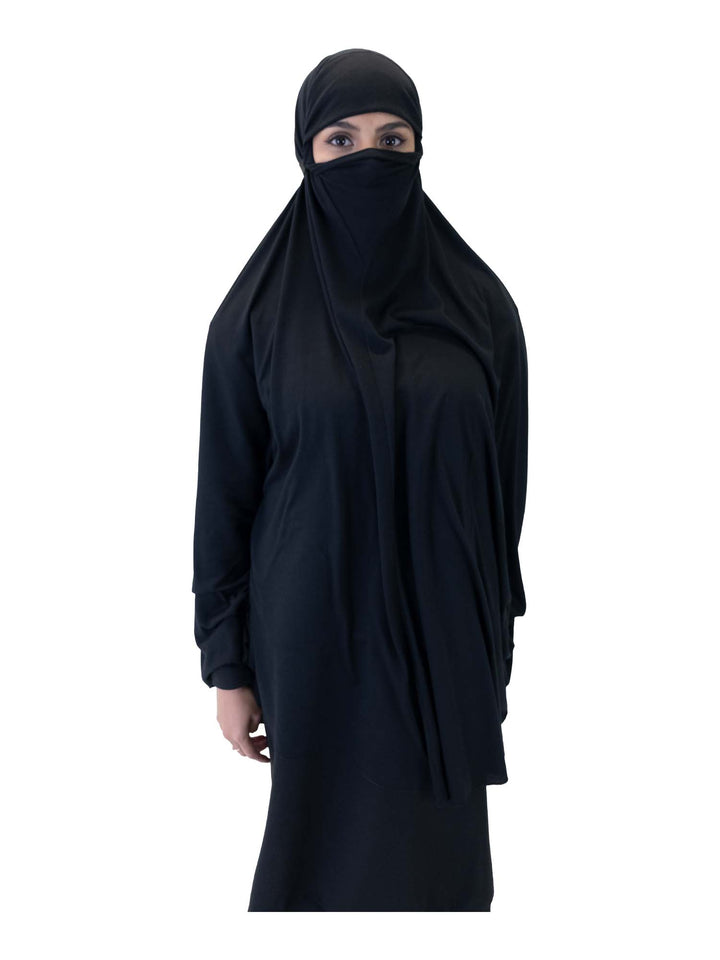 Yusra 5XL Hijab with Niqaab