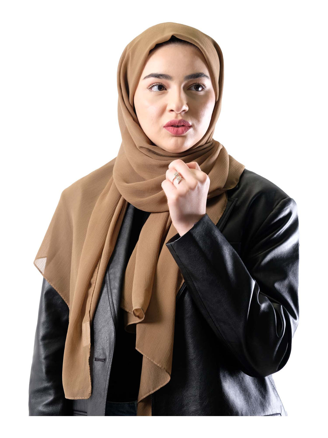 Plain Chiffon Scarf - Islamic Impressions