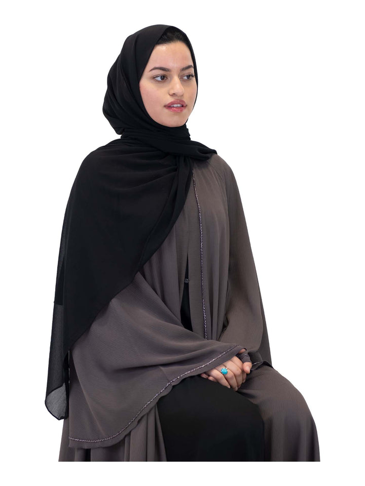 Plain Chiffon Scarf - Islamic Impressions