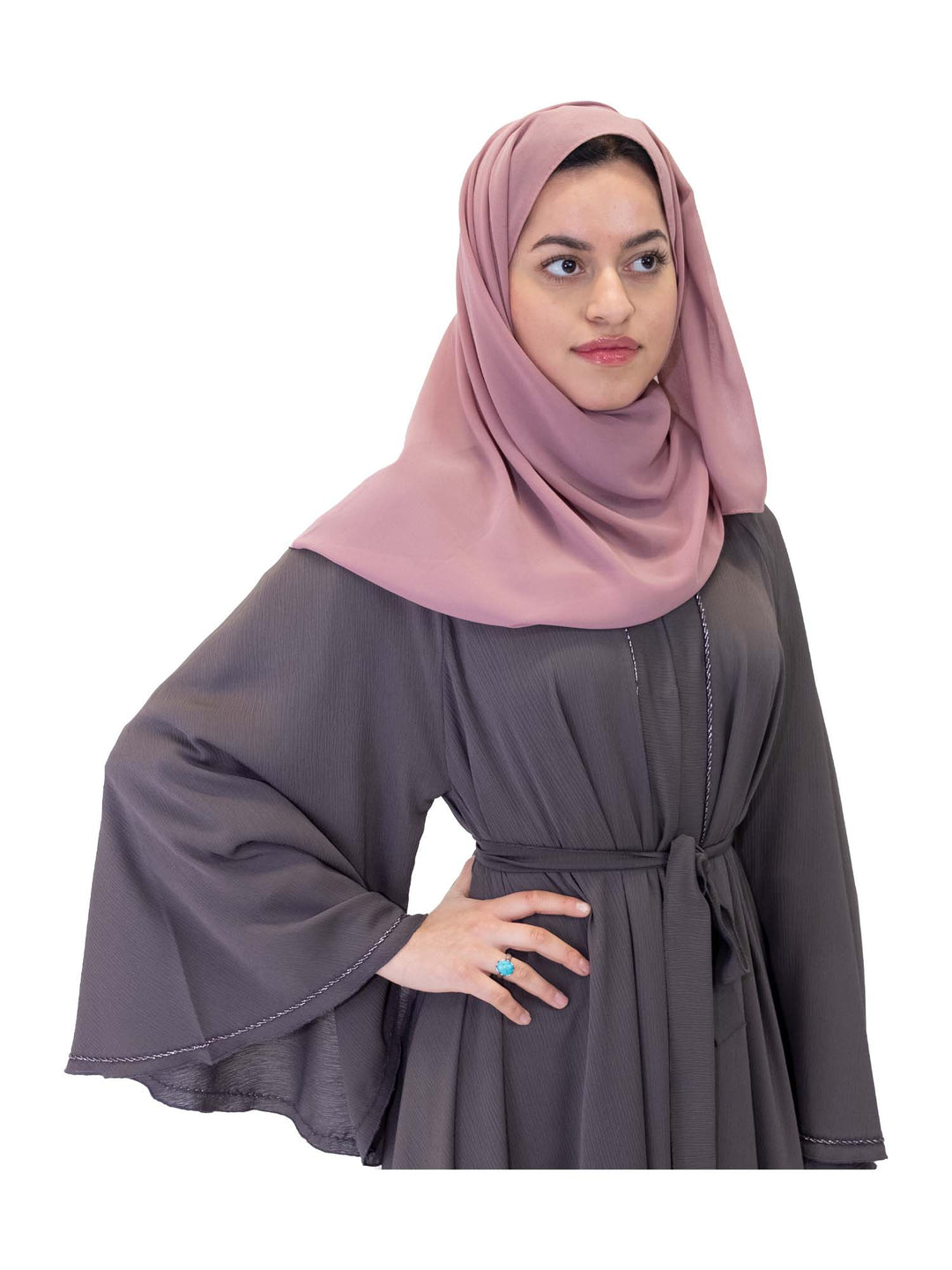 Plain Chiffon Scarf - Islamic Impressions