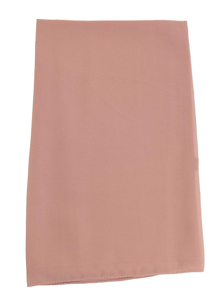Plain Chiffon Scarf - Islamic Impressions