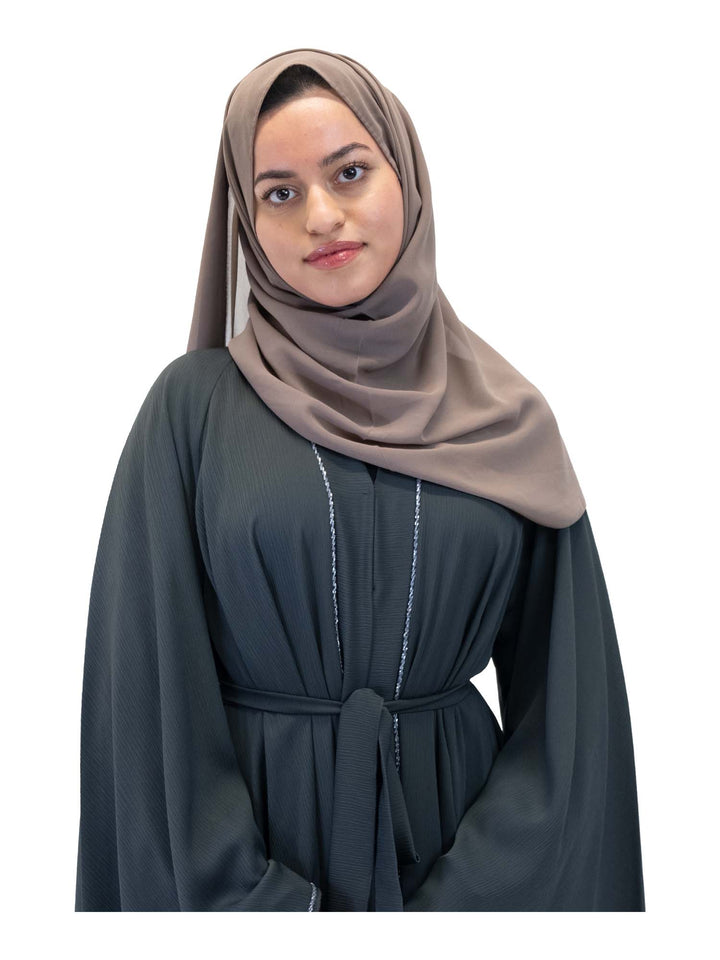 Plain Chiffon Scarf - Islamic Impressions