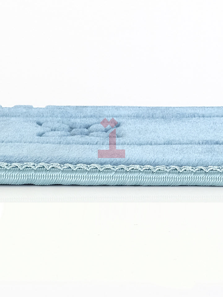 Large Thick Prayer Mat - Velvet - Islamic Impressions