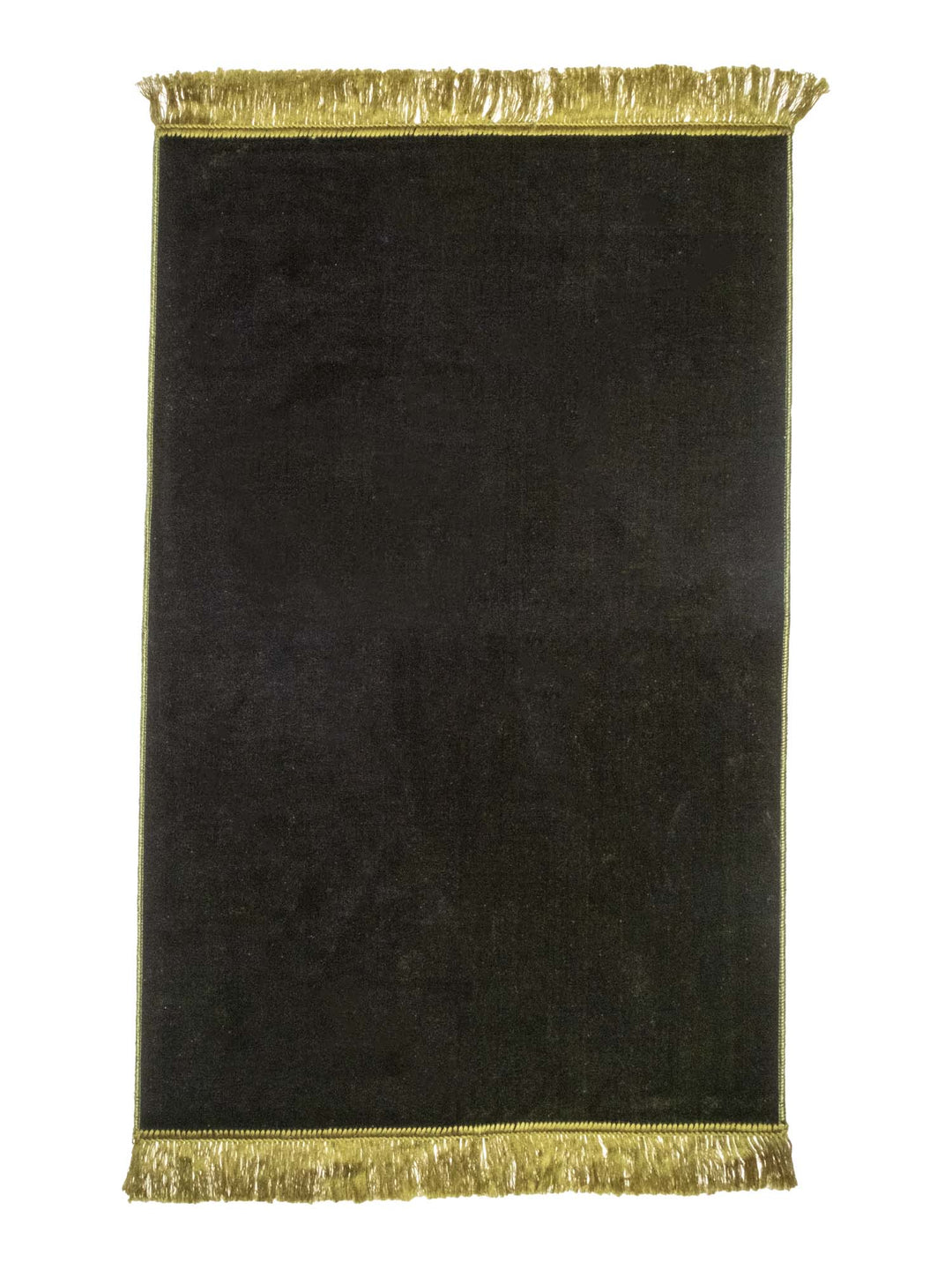 Plain Velvet Prayer Mat - Islamic Impressions