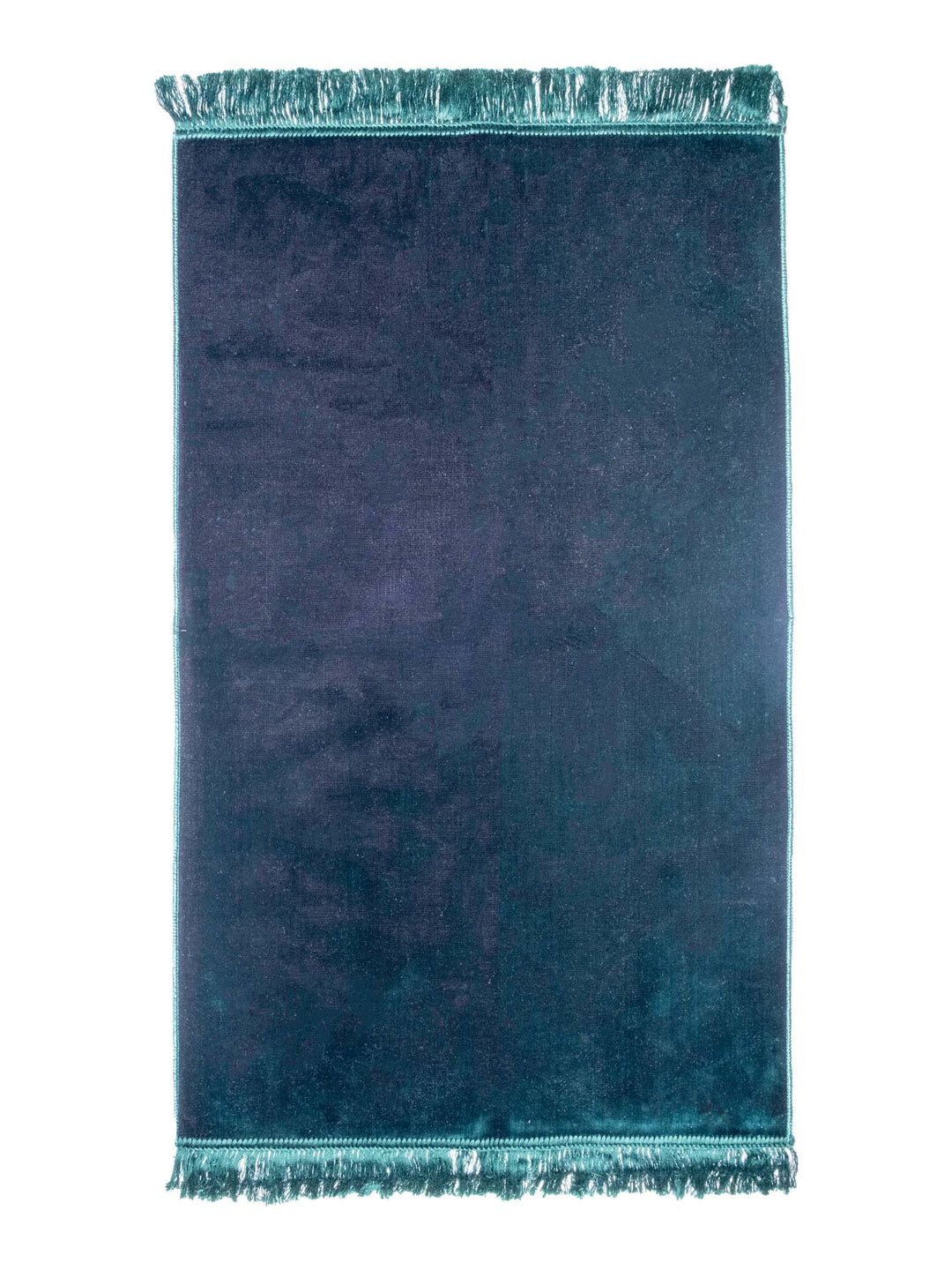 Plain Velvet Prayer Mat - Islamic Impressions