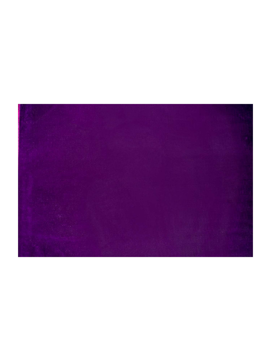 Plain Velvet Prayer Mat - Islamic Impressions