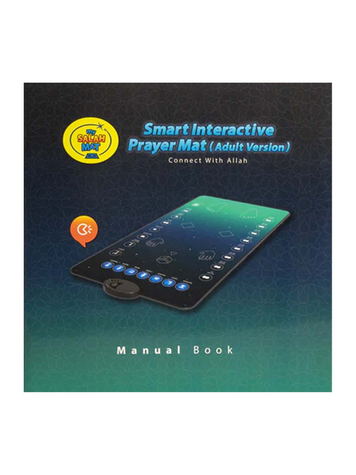 My Salah Mat - Smart Interactive Prayer Mat (Adult Version)