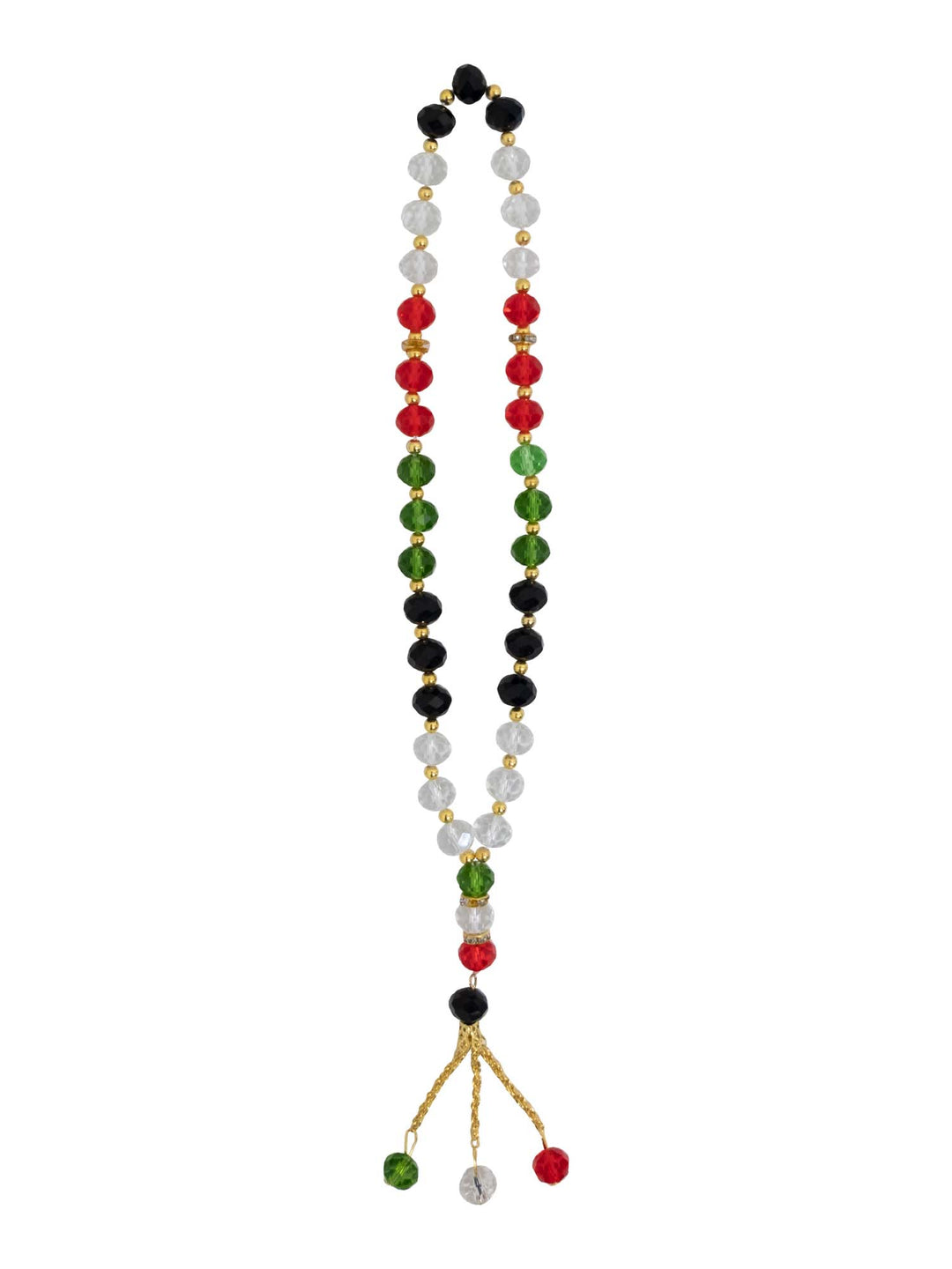 Tasbeeh 33 Bead - Crystals