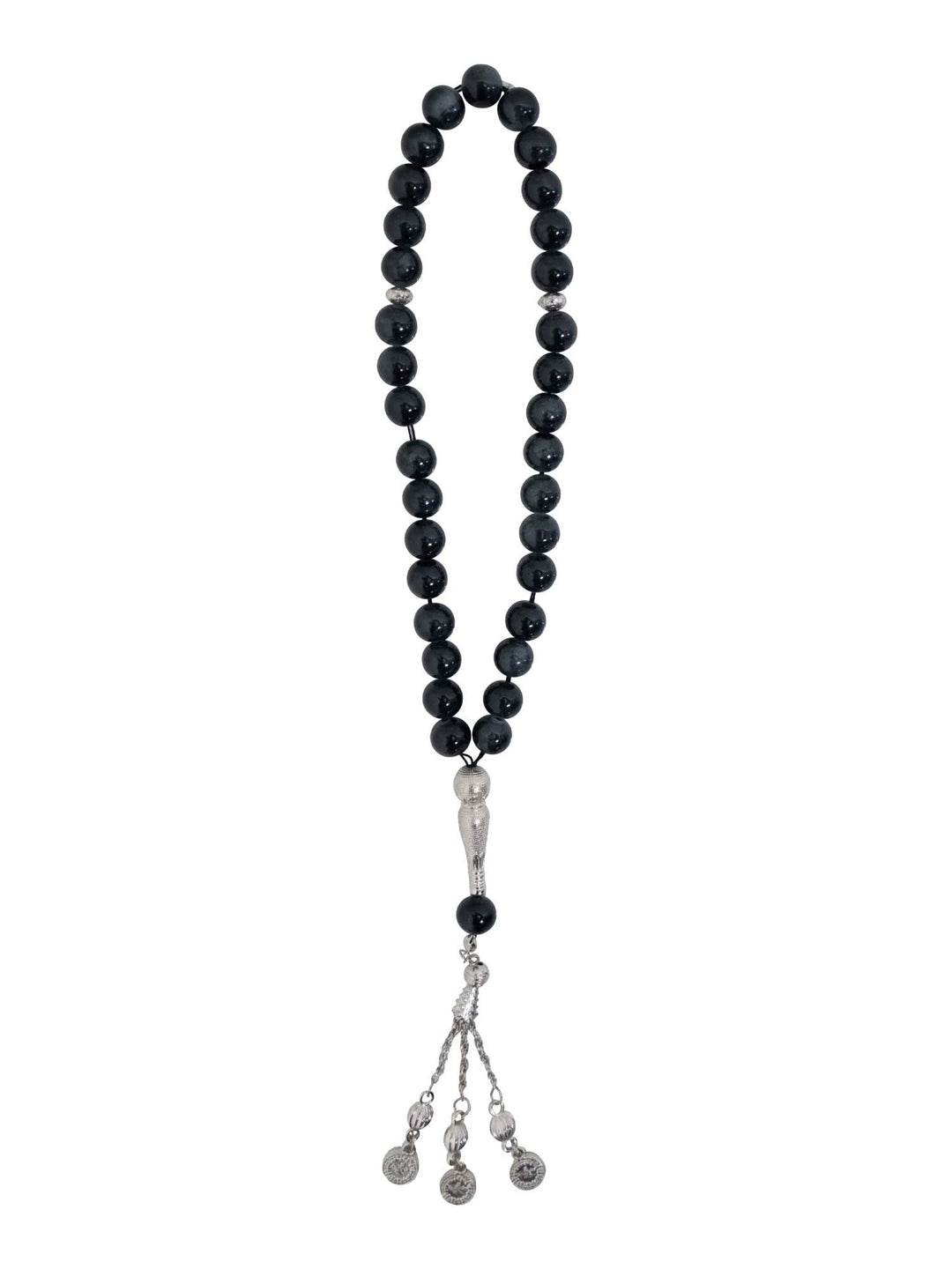 Tasbeeh 33 Bead - Ball with chain