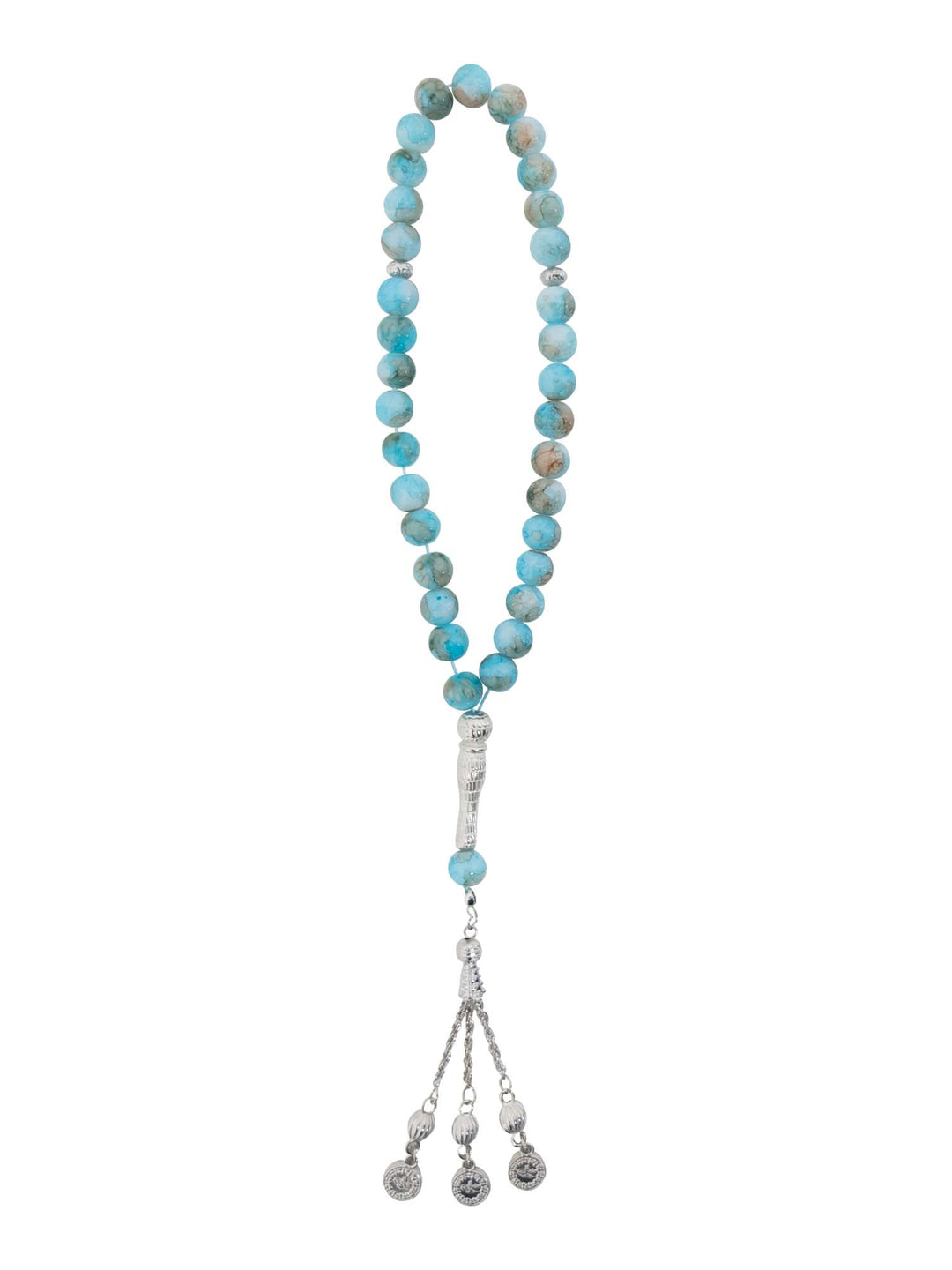 Tasbeeh 33 Bead - Ball with chain
