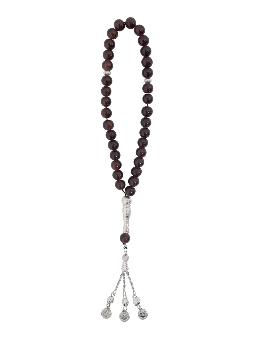 Tasbeeh 33 Bead - Ball with chain