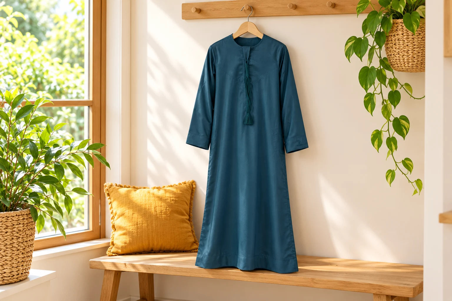 Boys’ clothing in the established children’s lifestyle setting