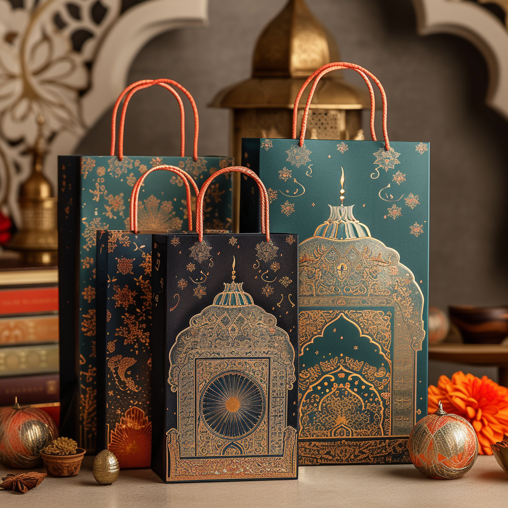 Eid Cards & Gift bags
