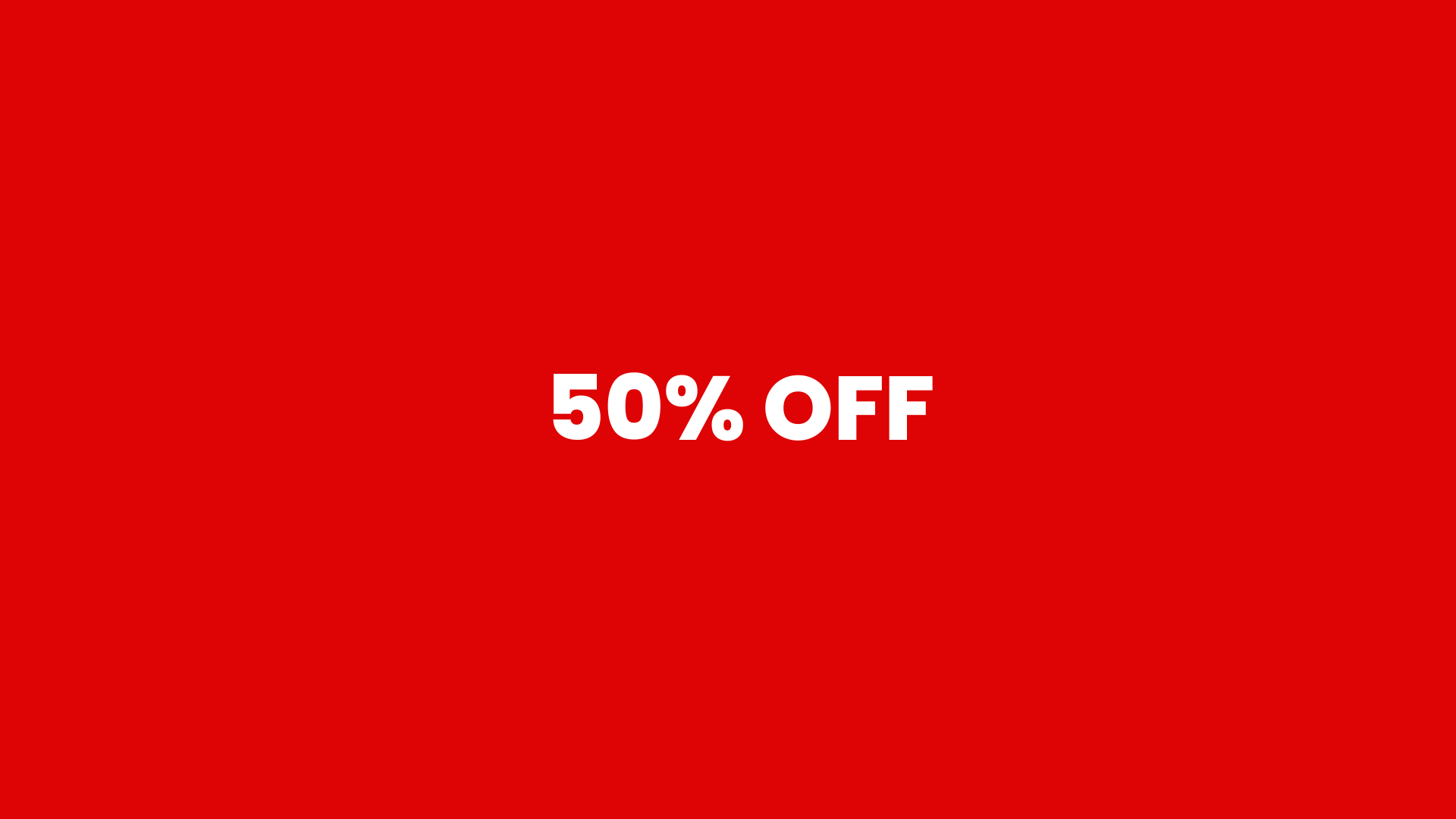 🔥 50% OFF – FINAL DAYS! 🔥