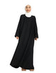 Girls Basic One Button Abaya