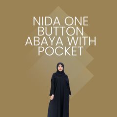 Womens Essential Hajj/Umrah Bundle feat Abaya and Womens One Piece Hijab - Islamic Impressions