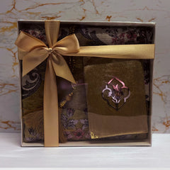 Gift Set - Mat/Tasbeeh/Five Surahs (0987) - Islamic Impressions