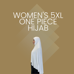 Womens Essential Hajj/Umrah Bundle feat Abaya and Womens One Piece Hijab - Islamic Impressions