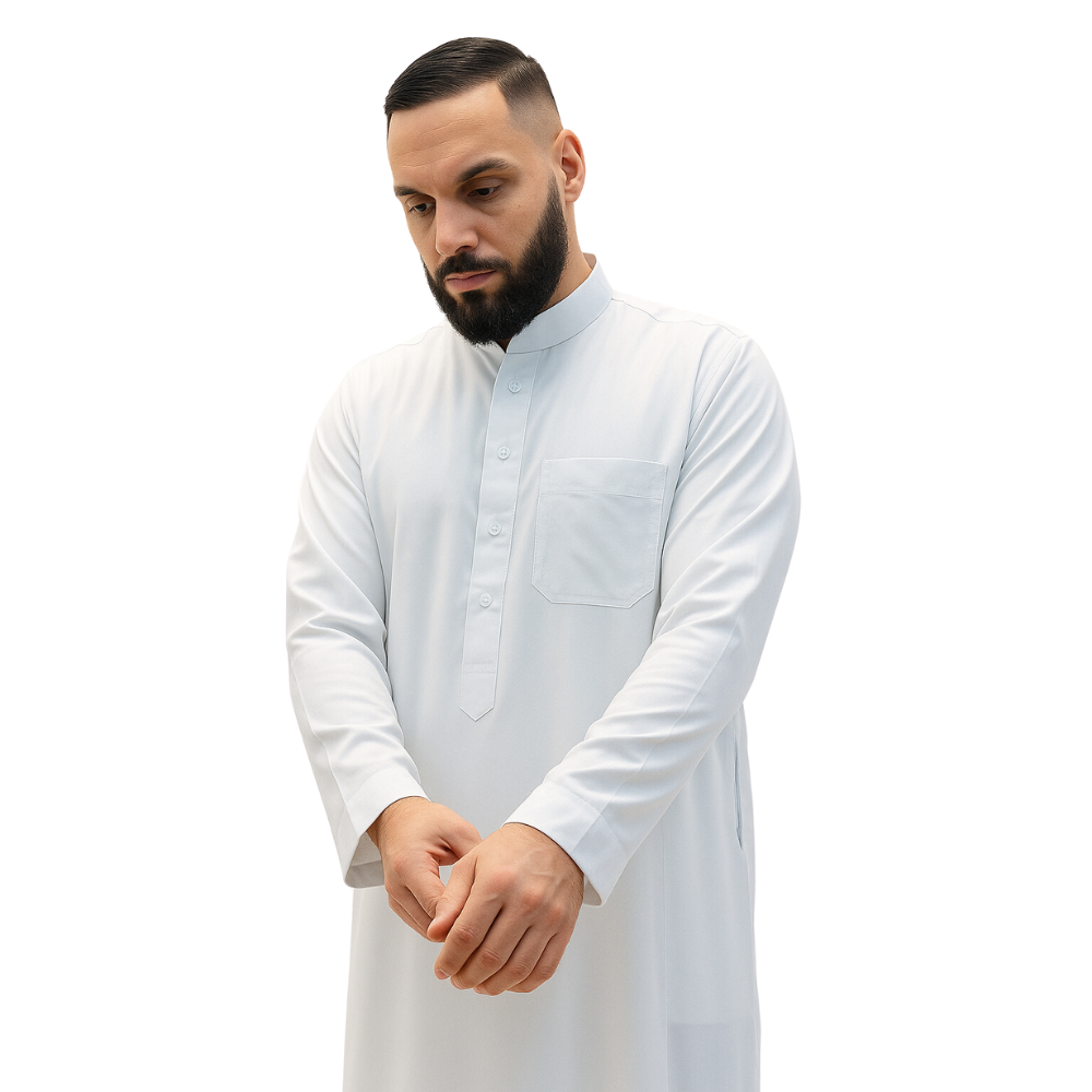 Islamic Impressions Collared Thobe - Islamic Impressions