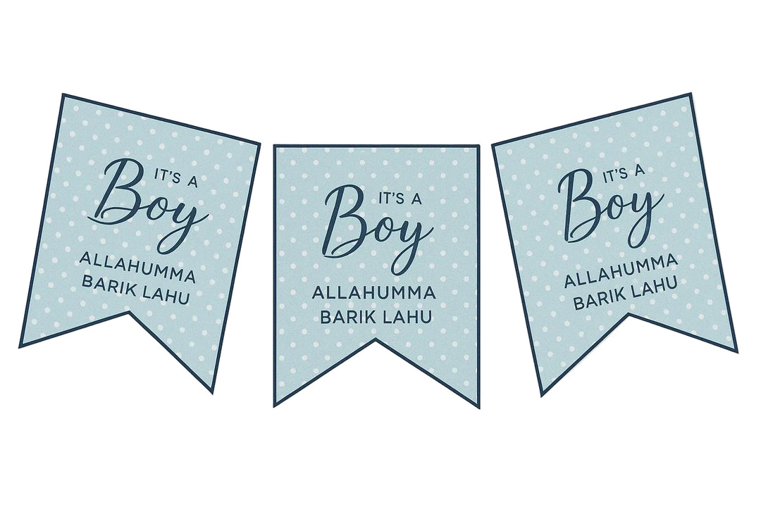 It's a Boy Banner