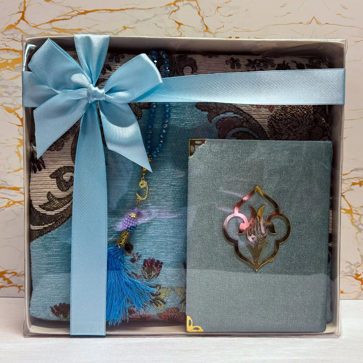 Gift Set - Mat/Tasbeeh/Five Surahs (0987)