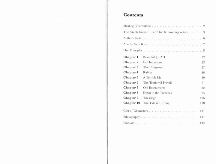 The Simple Seerah - Part 3 - Islamic Impressions