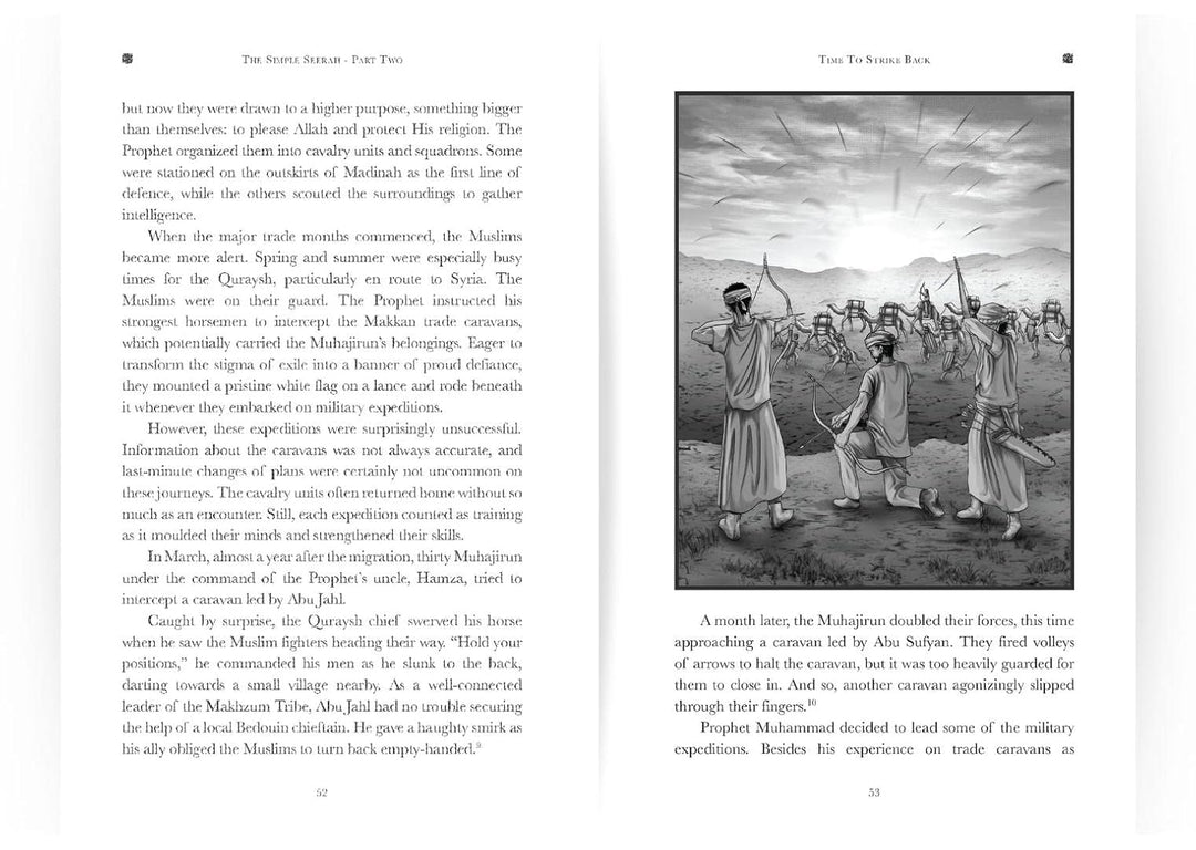 The Simple Seerah - Part 2 - Islamic Impressions