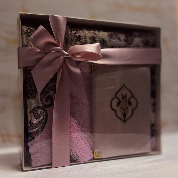 Gift Set - Mat/Tasbeeh/Five Surahs (0987)